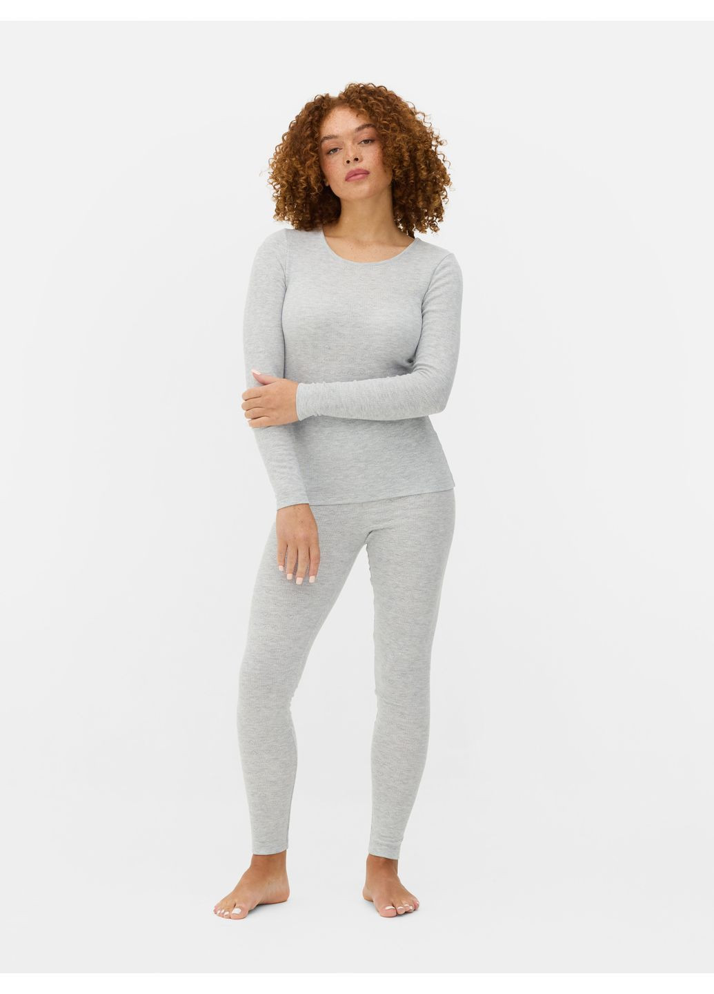 Лонгслів,сірий меланж, Primark (366029685)