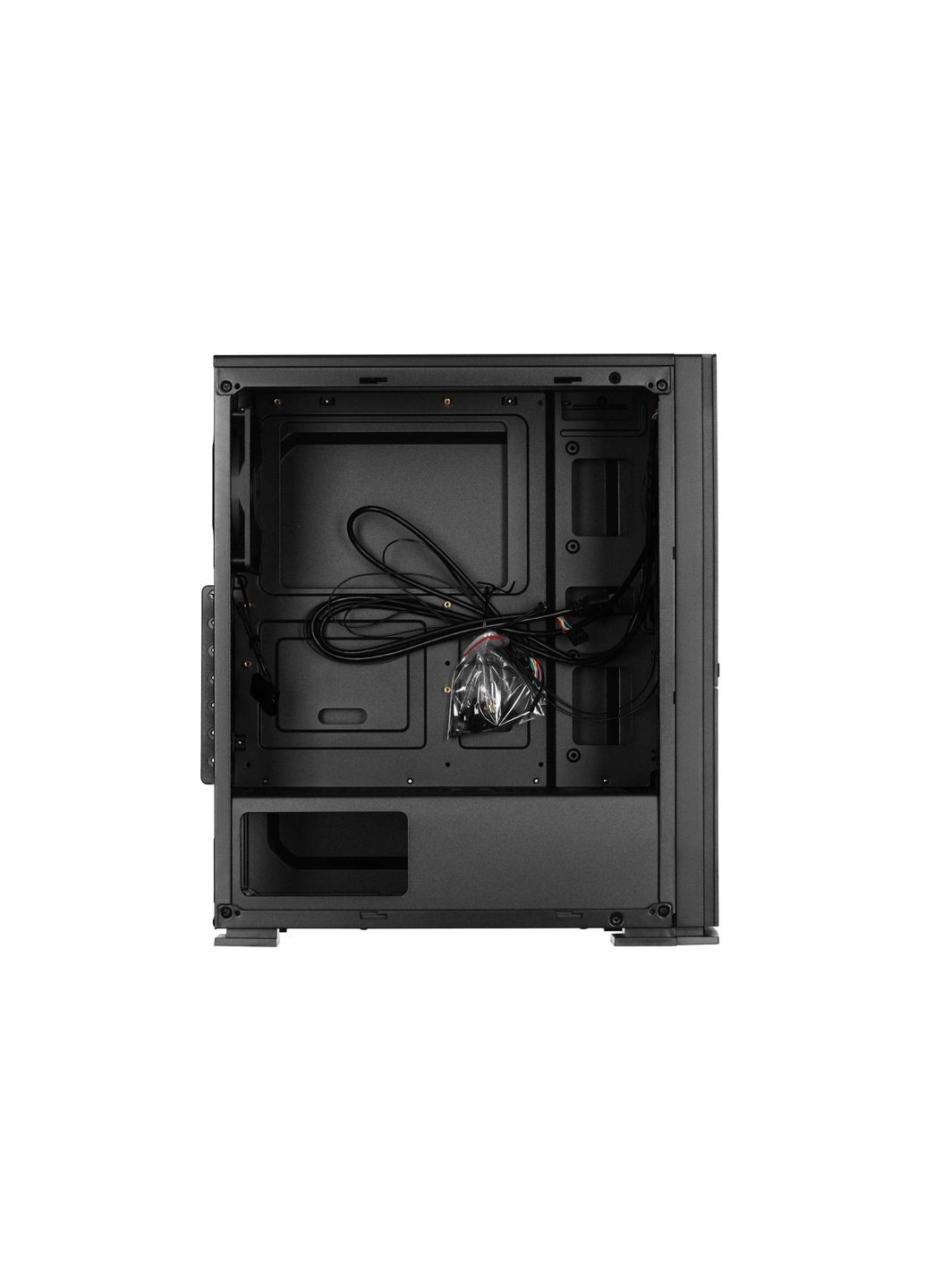 Корпус Alfa G650 без БП 2xUSB3.0, 1xUSB2.0, 1x120мм, VGA 280мм, LCS ready, ATX, черный 2E (315929390)