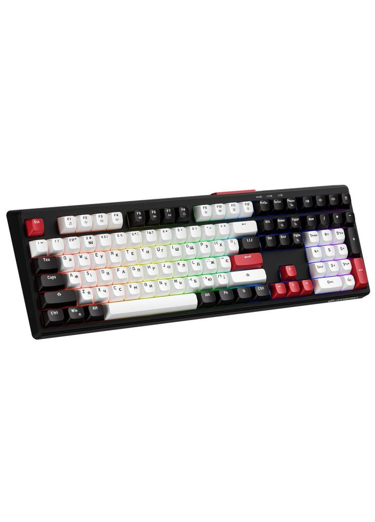 Клавиатура (m468264) GAMEPRO GK650 USB Black (369021701)