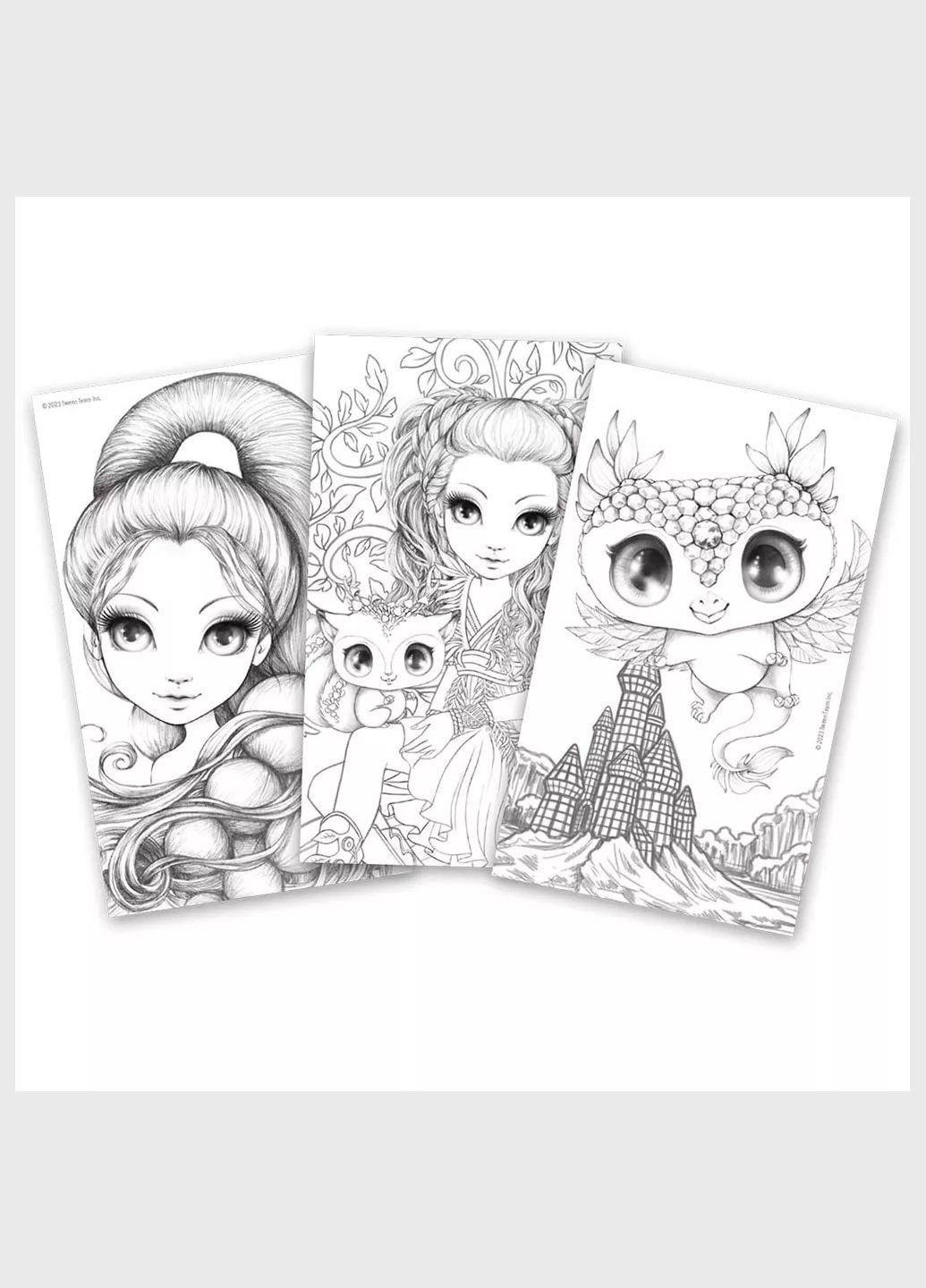 Раскраска водяная Возьми в путь (11452) Nebulous Stars (326805365)