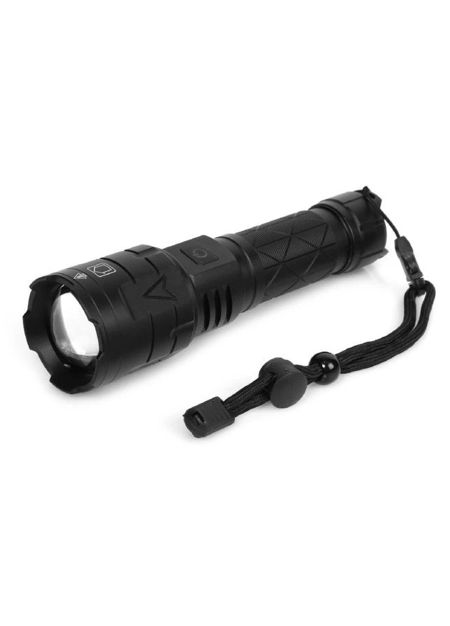 Фонарик тактический аккумуляторный WT-604, карманный фонарь с USB зарядкой и функцией Powerbank Watton (338854996)
