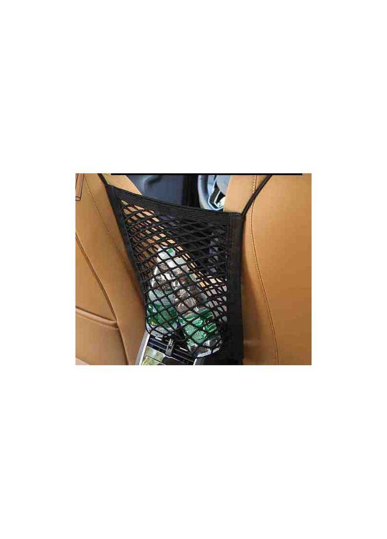 Сетка органайзер для авто Черный 15870 No Brand (368566245)