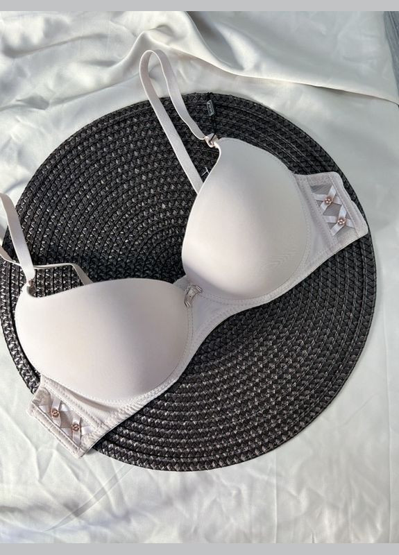 Пудровий бюстгальтер Lu Lo La з кісточками