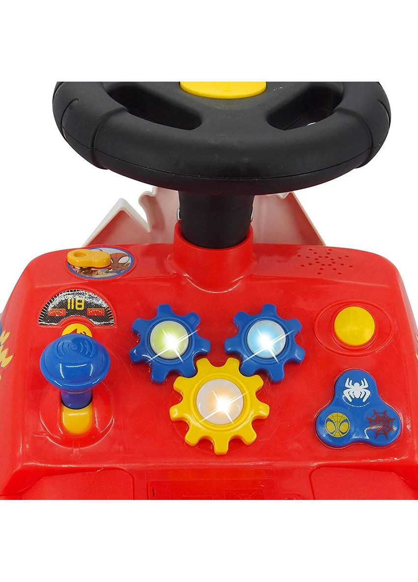 Толокар Город приключений Спайди свет, звук 061481 Kiddieland (362695802)