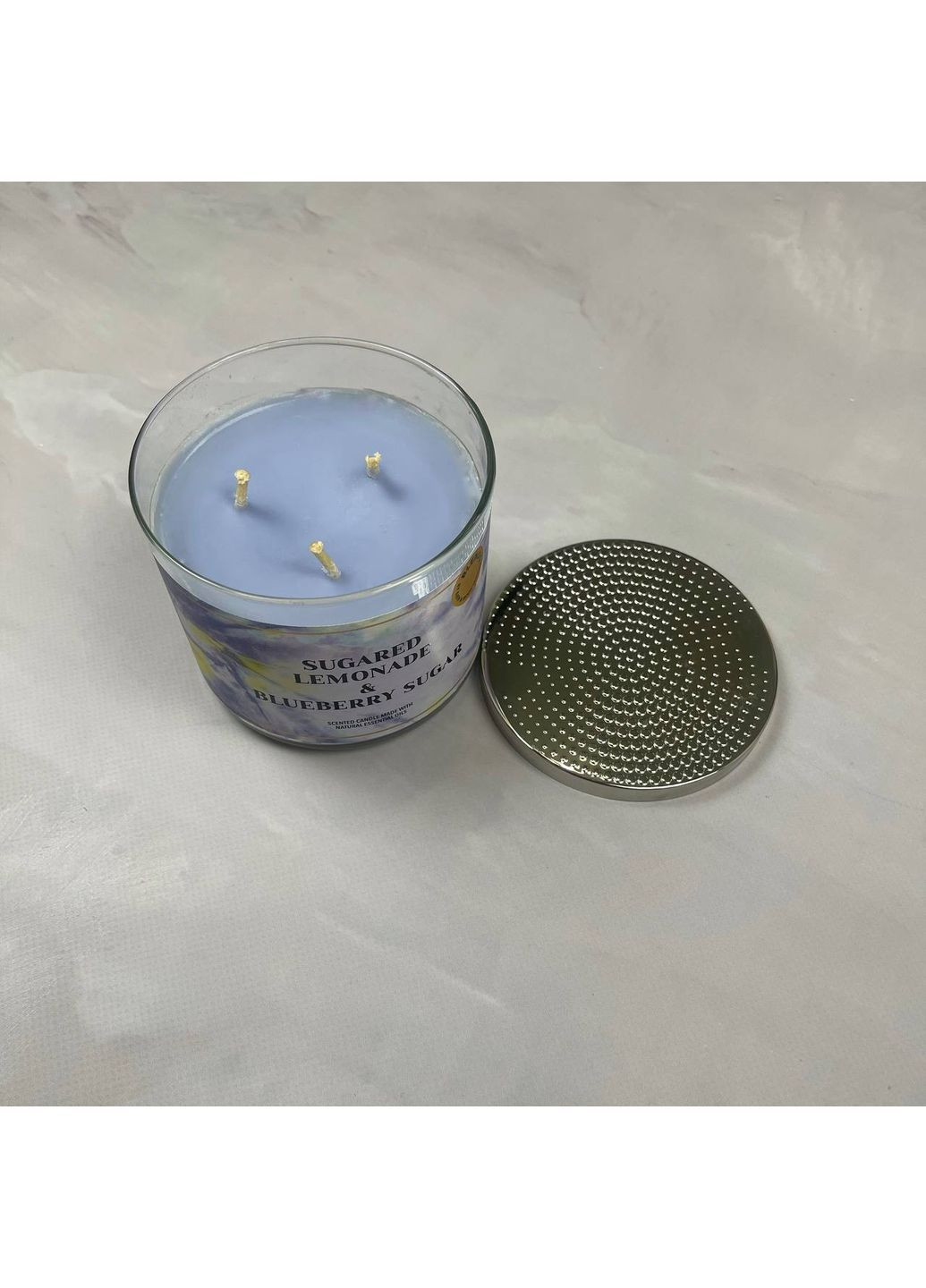 3-гнитовая аромасвича Sugared lemonade blueberry sugar Bath & Body Works (369141463)