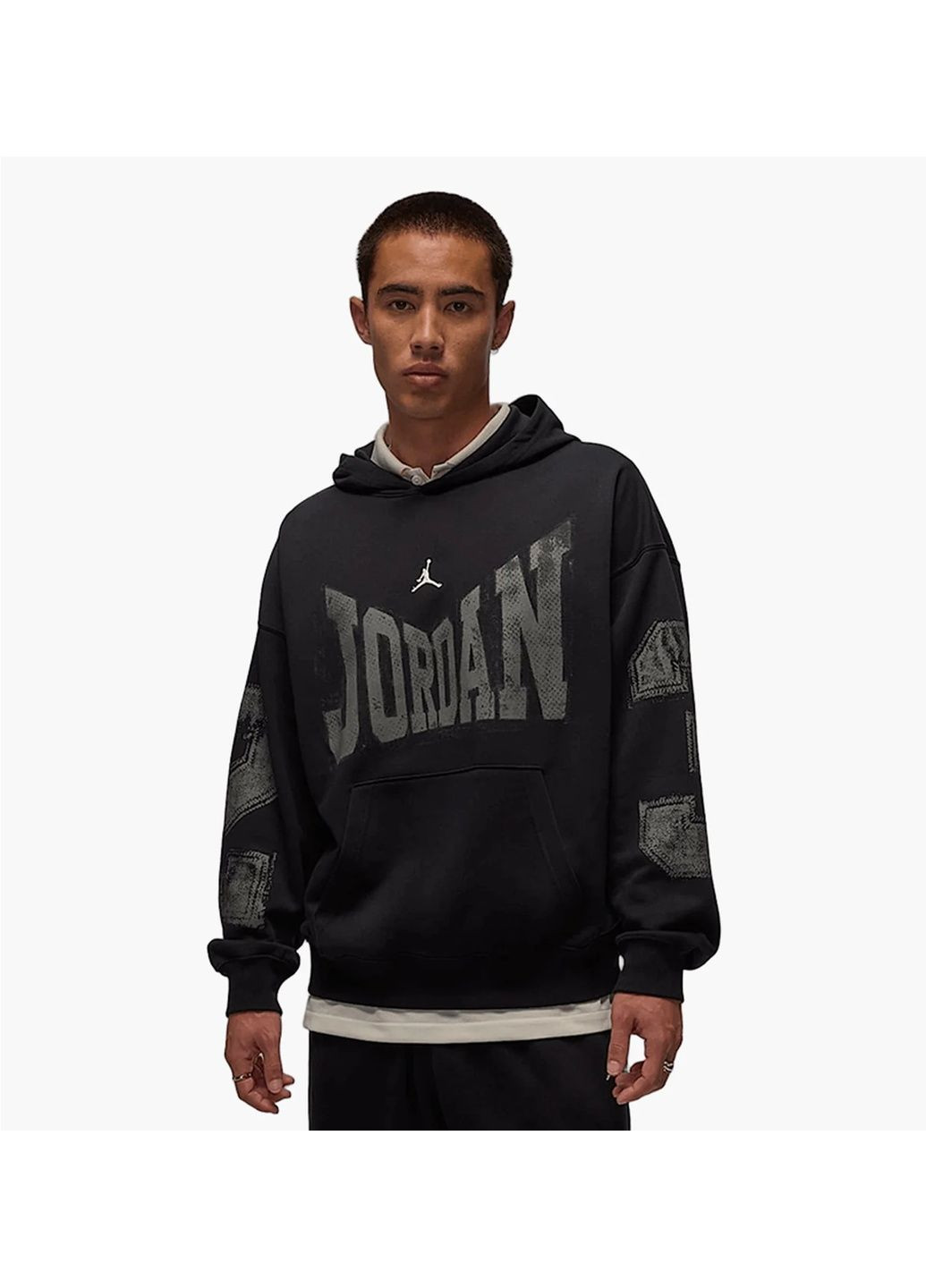 Худі чоловіче Brooklyn Black Air Jordan (364837999)