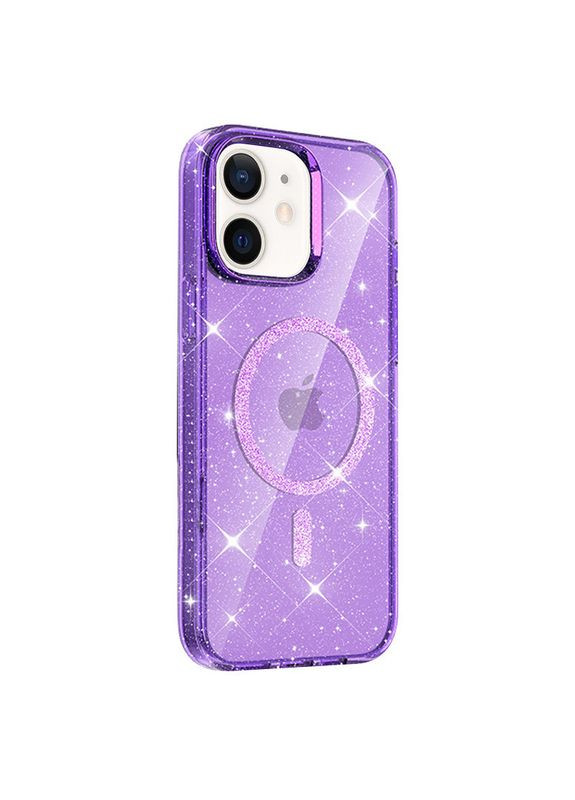 Чохол на Apple iPhone 11 / для айфон 11 з функцією магсейф MagSafe Clear Epik (360631929)