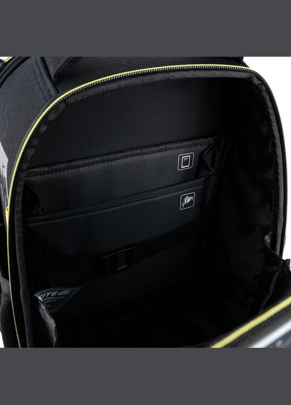 Рюкзак Education каркасний DC25-555S Batman Kite (367991582)