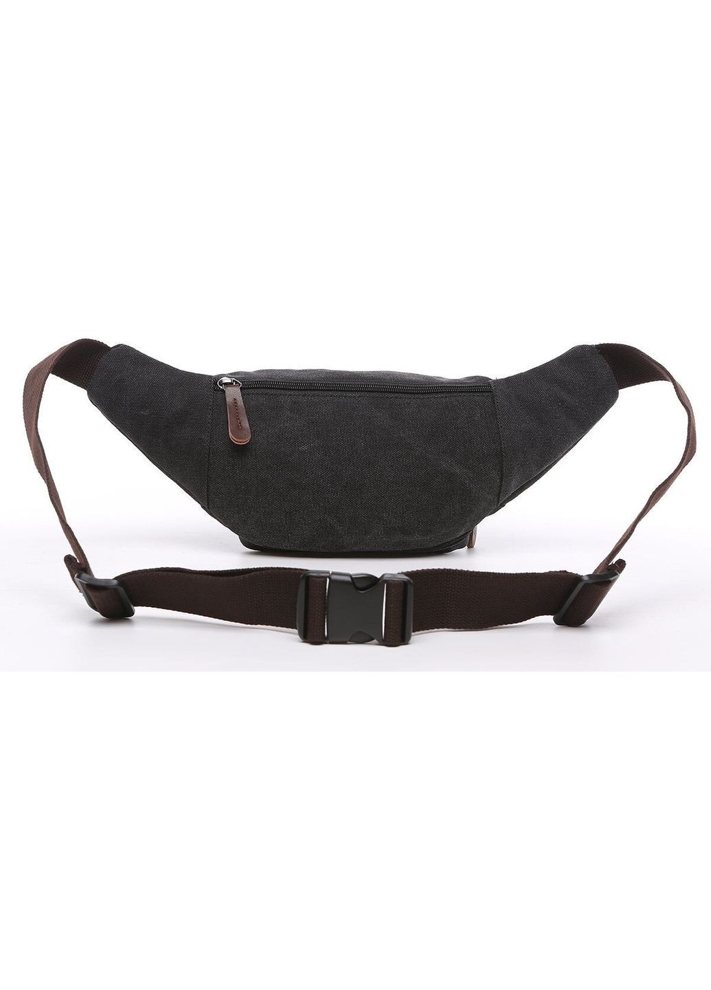 Сумка поясна текстильна чорна 20085 Vintage (329195379)