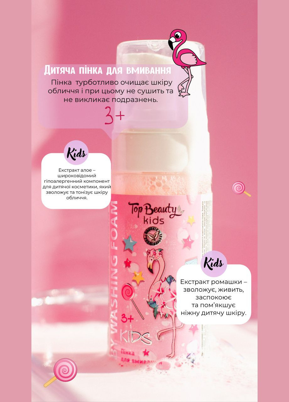 Пенка для умывания детская Top Beauty (289362341)