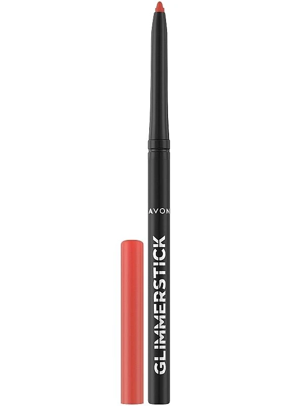 Glimmerstick Lip Liner - Glimmerstick Lip Liner Power Pink (2-981386) Avon (380130372)