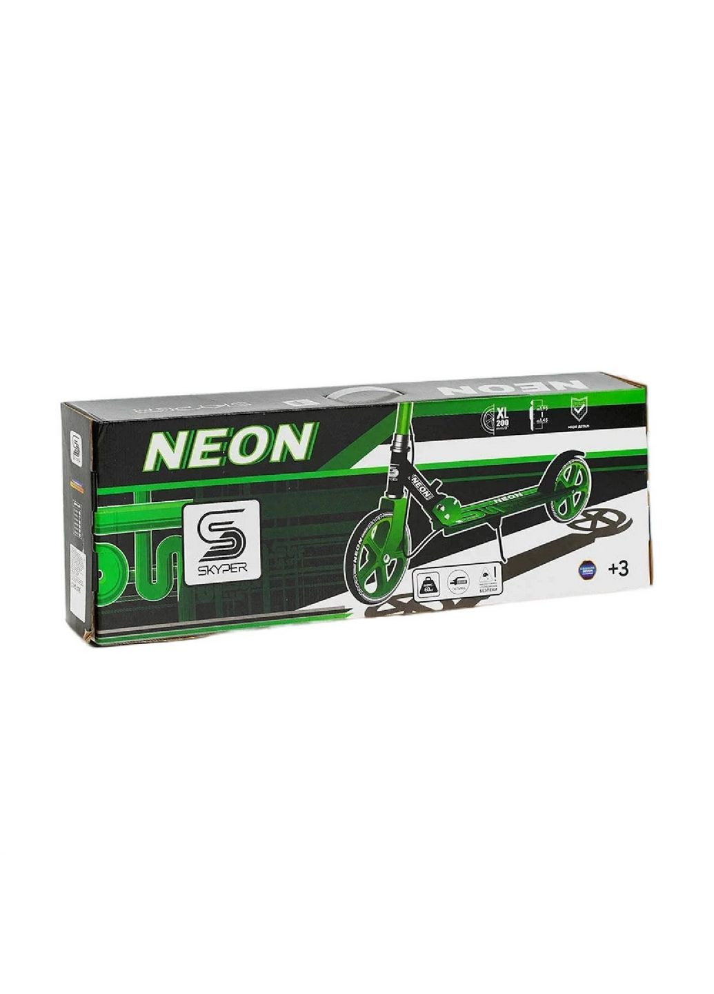 Самокат двоколісний "Neon" Skyper (288135796)