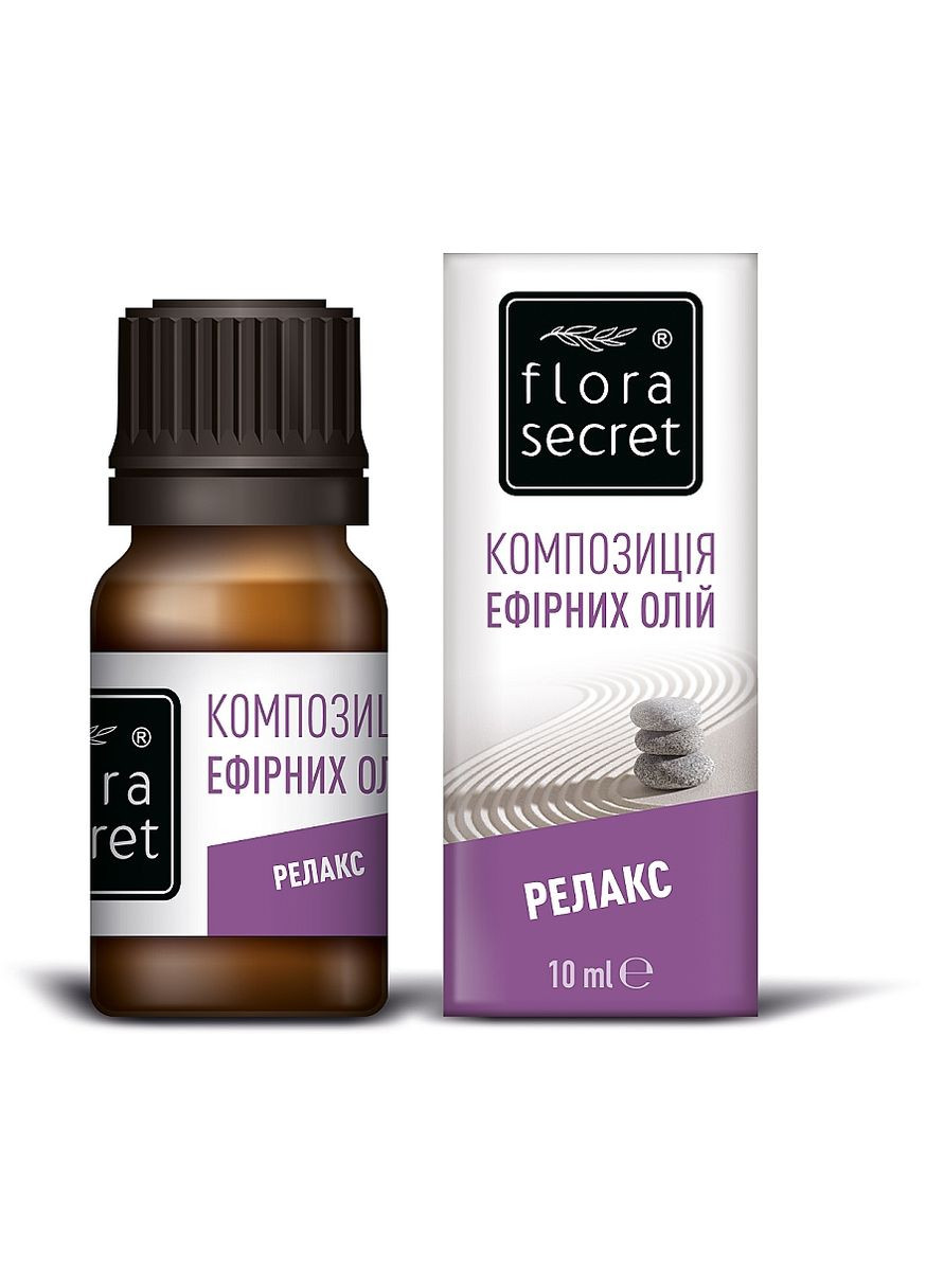 Смесь эфирных масел 10ml (164291-23695) Flora Secret (368640636)