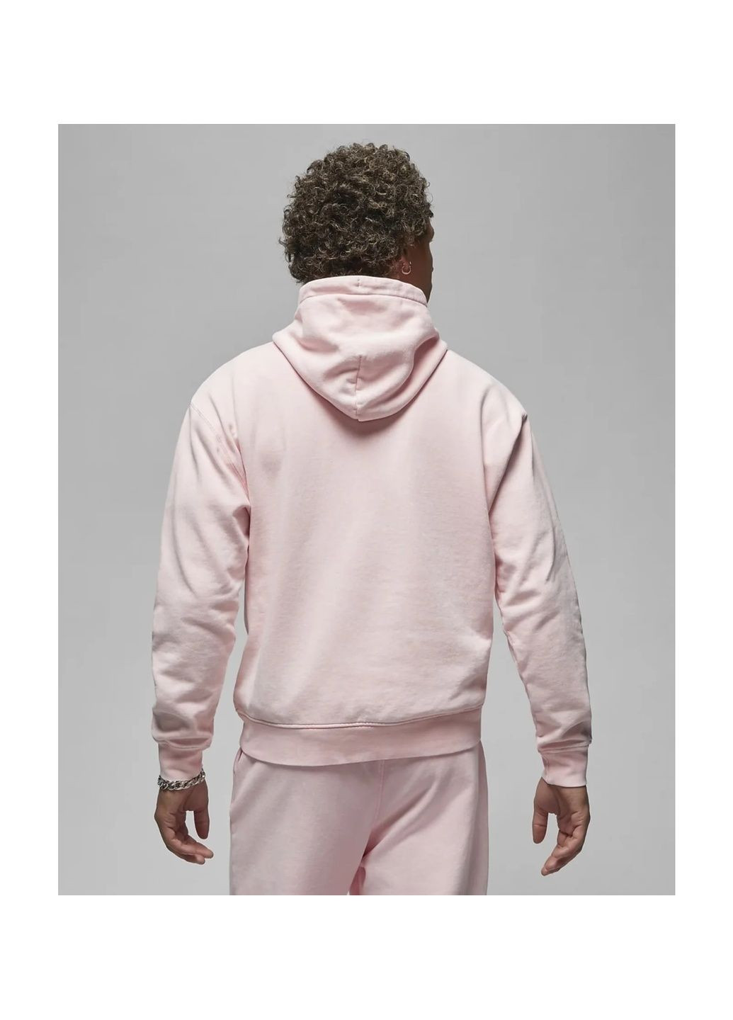 Худі чоловіче Flight Fleece Washed Pullover Hoodie Pink Air Jordan (364662318)