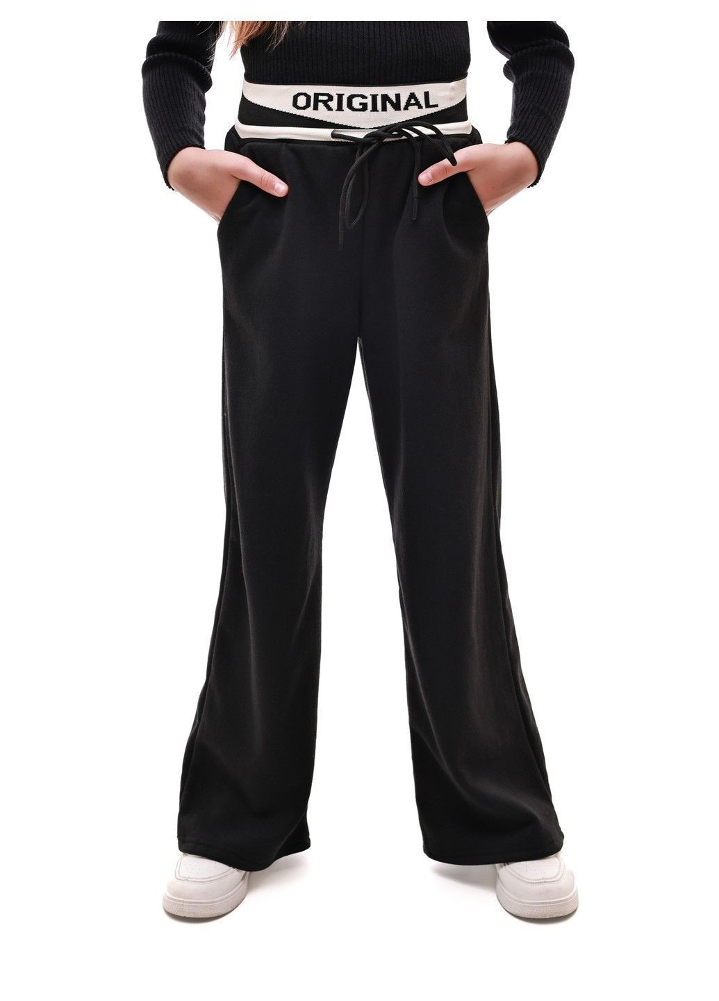 Черные зимние брюки СТИЛЬ-В