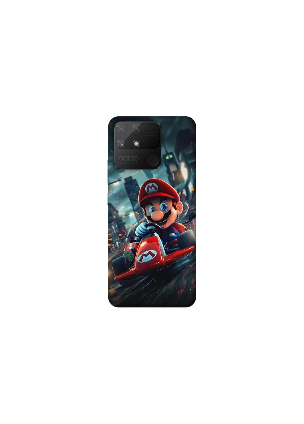 Чохол на Realme Narzo 50A Mario Kart Frontalka (353321064)