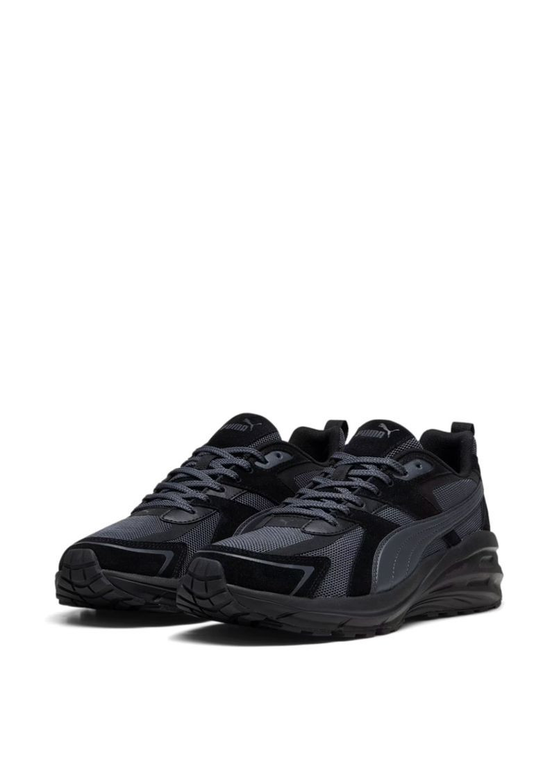 Черные всесезонные мужские кроссовки 39529502 черный ткань Puma
