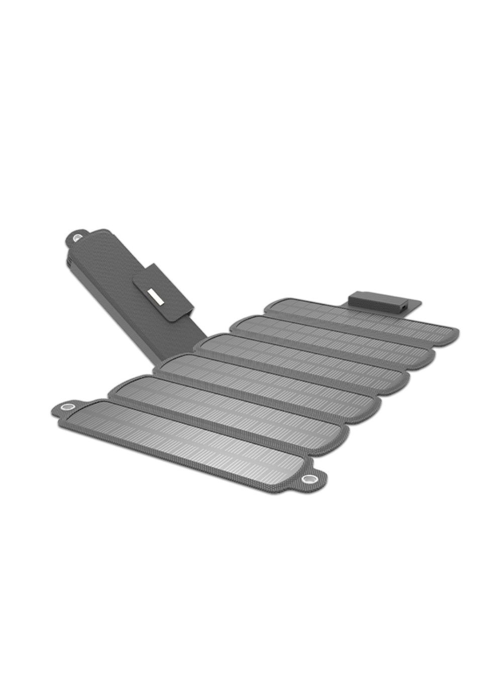 Сонячна панель складана портативна ES-B01 6 W 5 V / 1200 mA Foldable Solar Panel Black VHG (334305023)