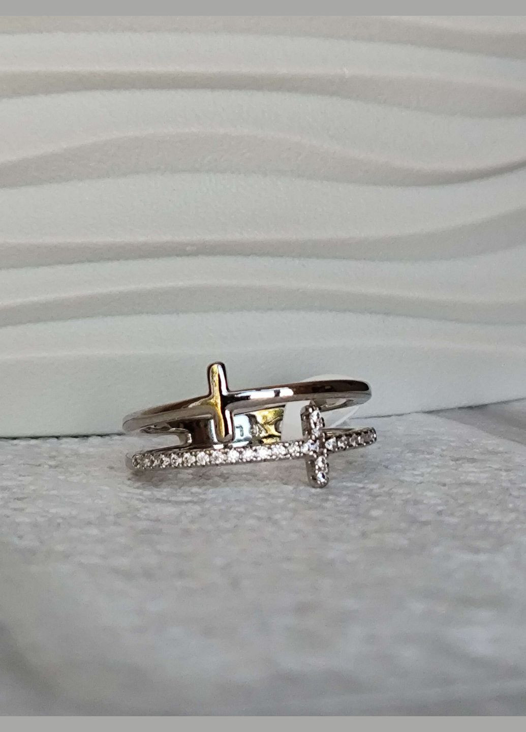 Кольцо ксюпинг xuping родий медсталь Xuping Jewelry (337114055)