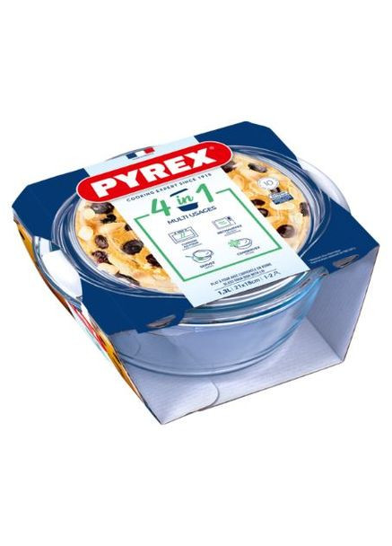 Каструля з кришкою 1.3 л (207A000/8643) Pyrex (339680209)