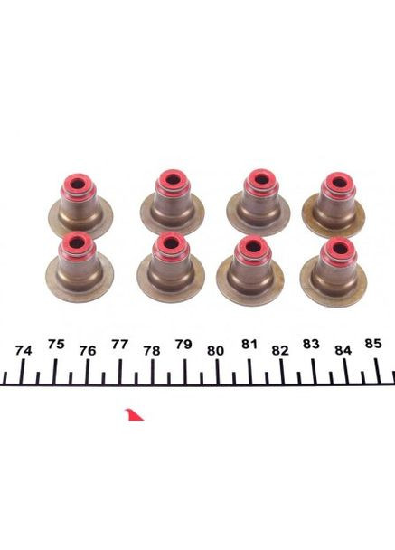 Комплект сальників клапанів IN/EX (SET) FORD/PSA 1.4HDI (8) 12-35548-01 Victor Reinz (366163457)