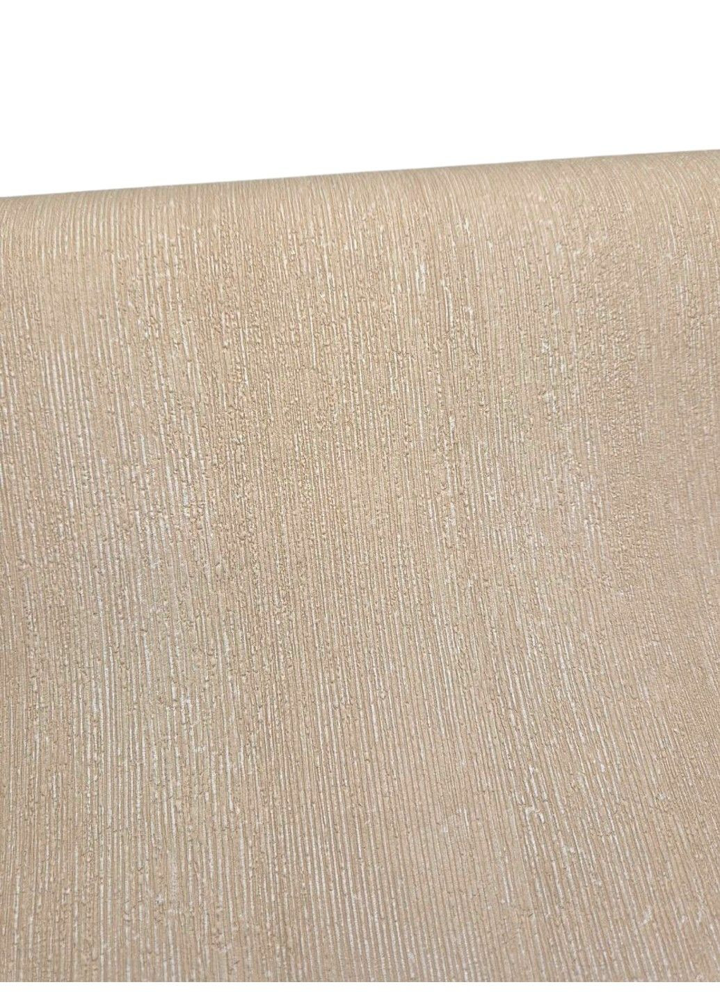 Обои виниловые на флизелине 10.05 × 1.06 м 91229, персиковые в гостиную, спальню, коридор MARBURG (339111239)