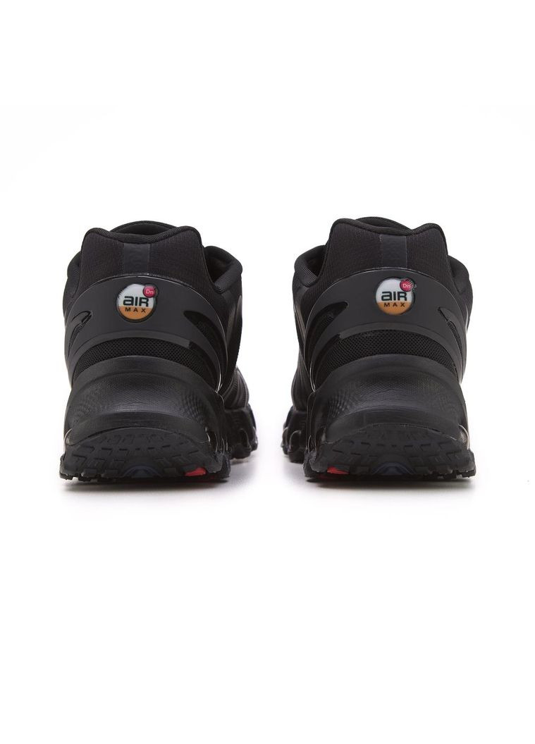 Черные демисезонные кроссовки мужские nike air max dn8 black найк аир макс тн плюс No Brand