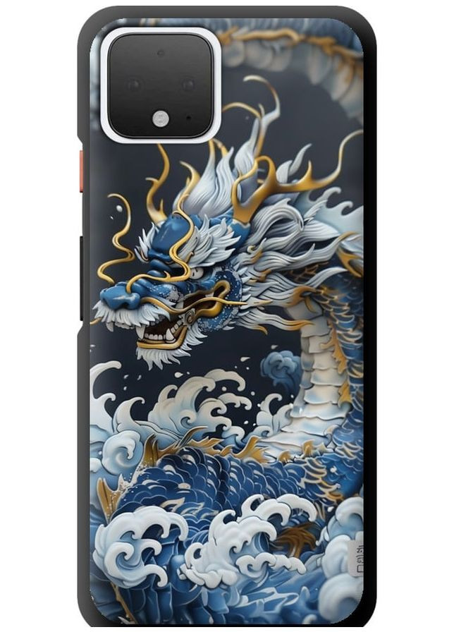 TPU чехол 'Водяной дракон' для Endorphone google pixel 4 (291422830)