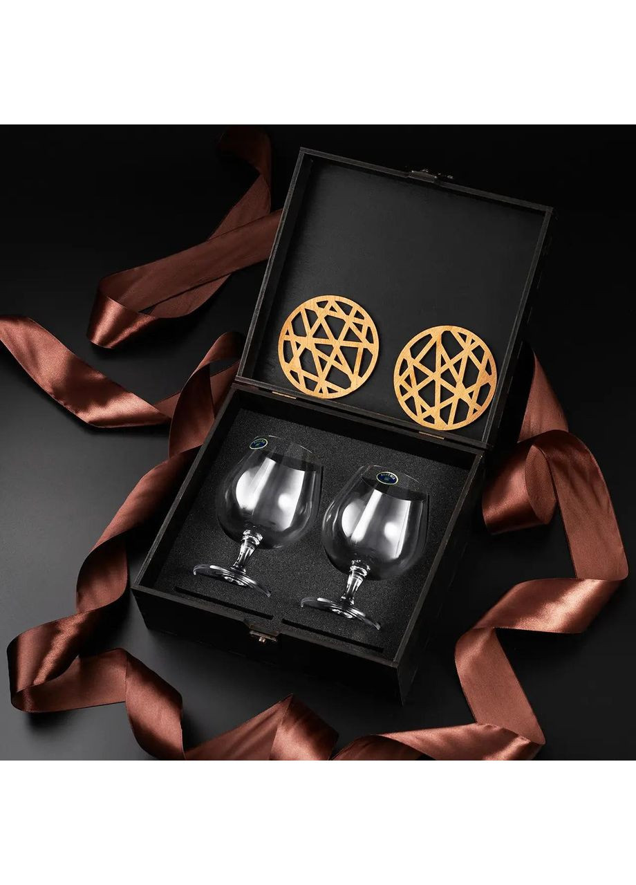 Набор 2 бокалов Colibri 400 мл для коньяка. Bohemia (364550574)