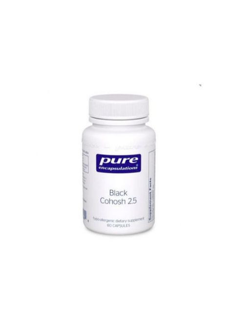 Black Cohosh 2.5 250 mg 120 Caps Pure Encapsulations (292285433)