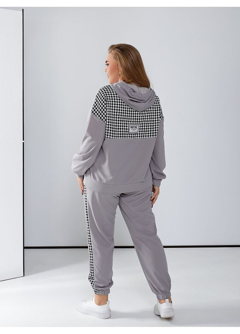 🚶♀️Костюм “Міський стиль” – комфорт для прогулянок кожного дня🚶♀️Ознайомтесь з розмірною сіткою DK/DL Мода без кордонів (360514749)