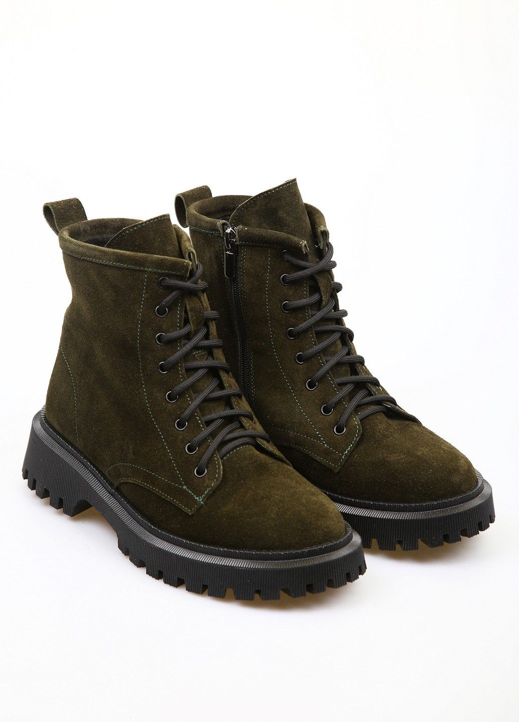 Зимние ботинки Maxmillien из натуральной замши