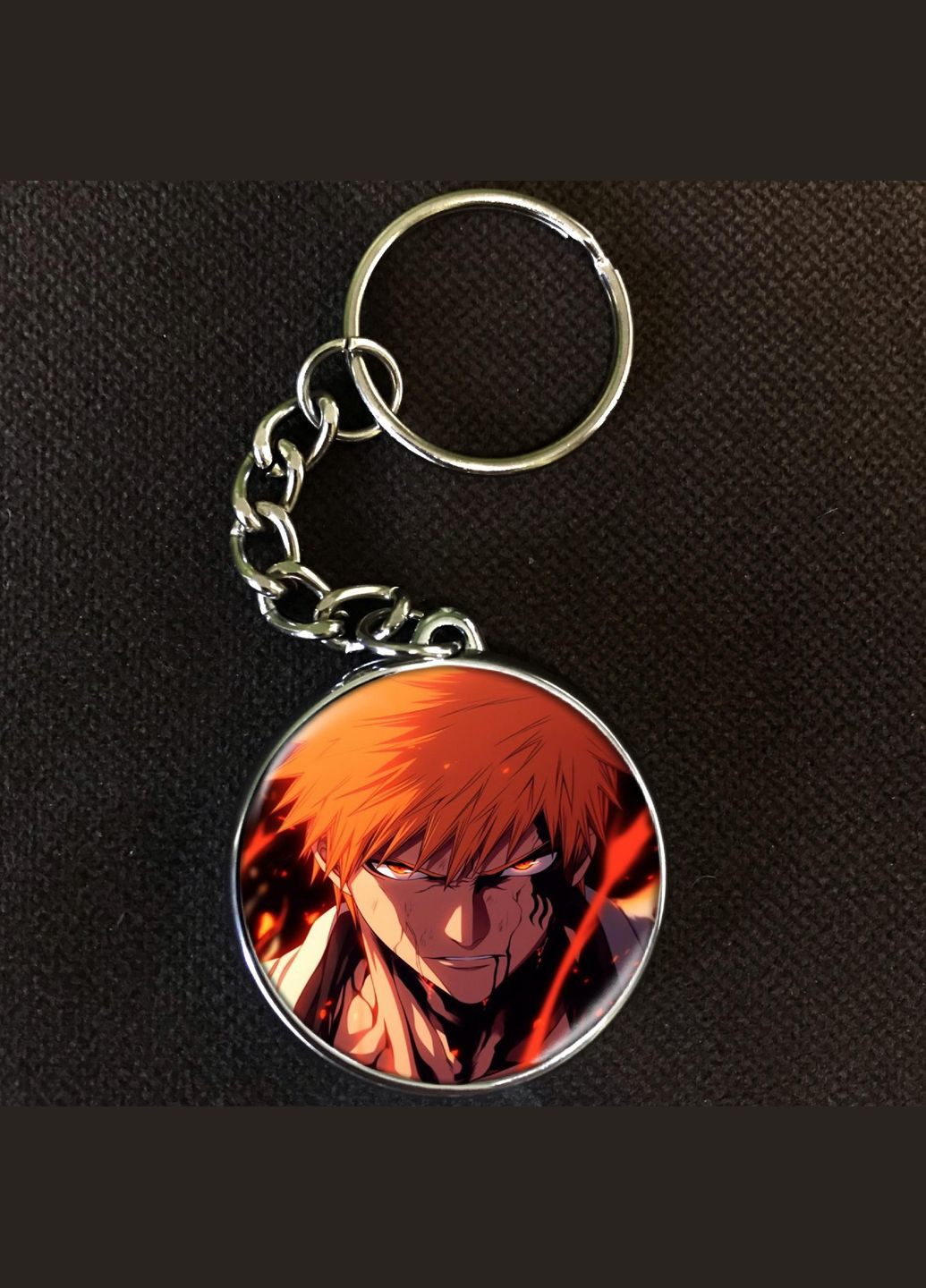 Брелок Аниме Блич #010 silver No Brand (327220921)