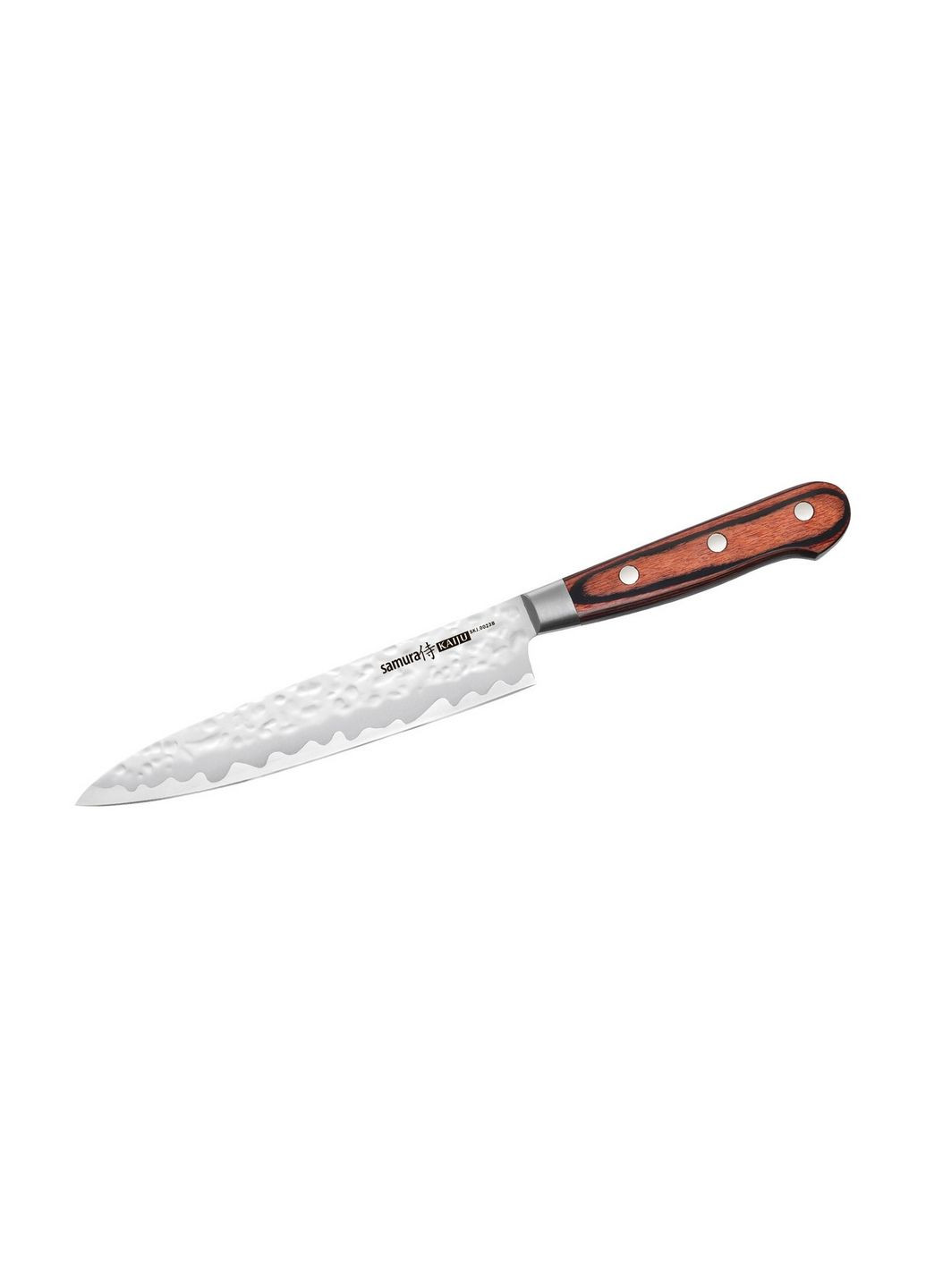 Нож кухонный универсальный с больстером 150 мм Samura (282594804)