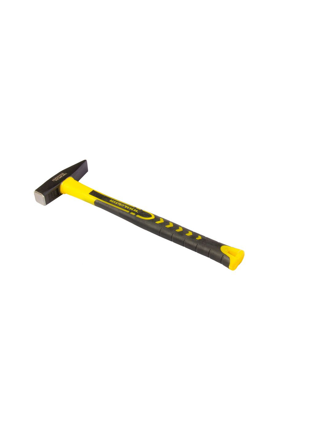 Молоток слесарный 300 г HRC50 рукоятка фибергласовая 305 мм 02-0803 Mastertool (364964807)