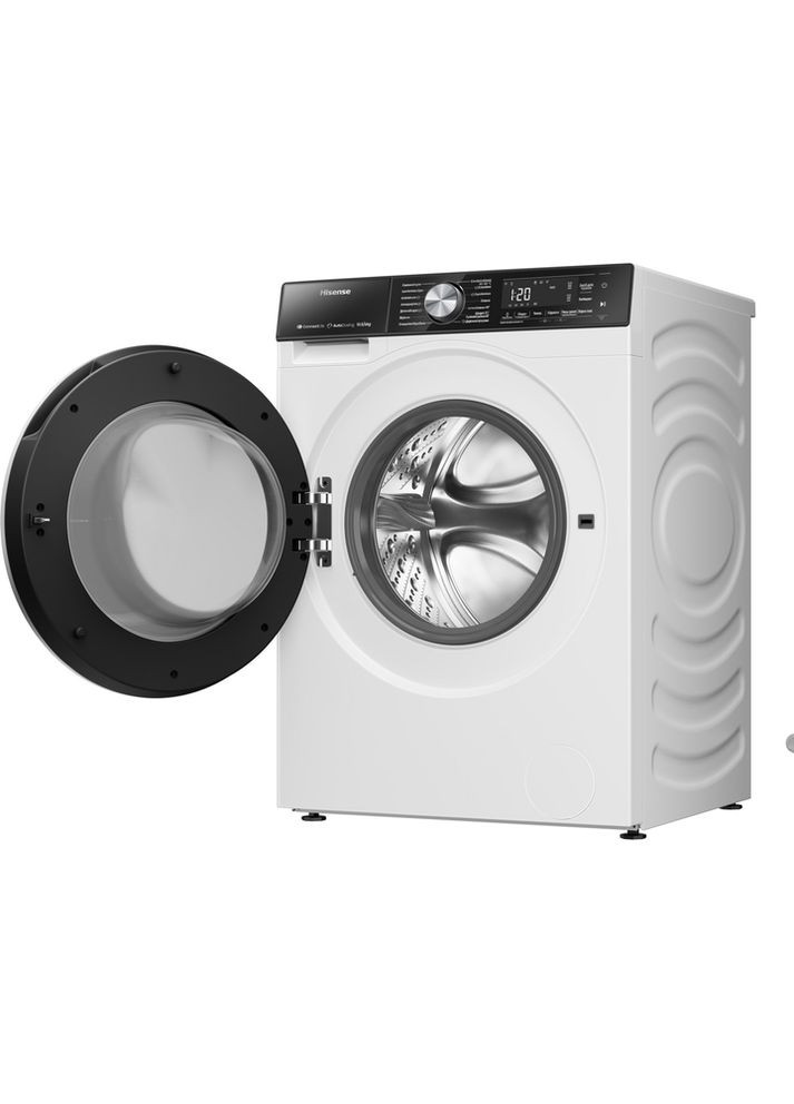 Стирально-сушильная машина WD5S1045BW/UA Hisense (360409464)