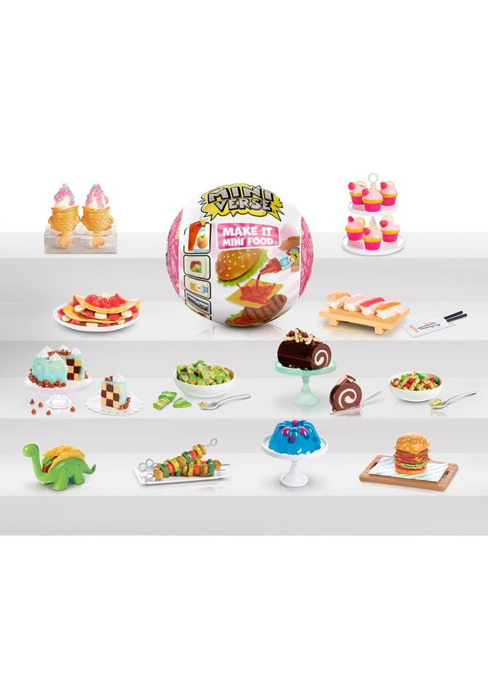 Ігровий набір для творчості "Приготуй вечерю" 505419 серії "Mini Food 3" MGA's Miniverse (367964047)