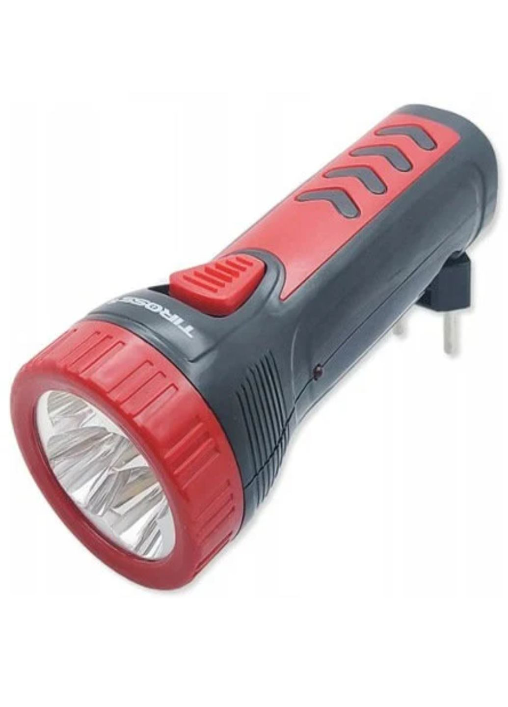 Ручний акумуляторний ліхтарик TS-1166 світлодіодний 2 режими яскравості Tiross (315750442)
