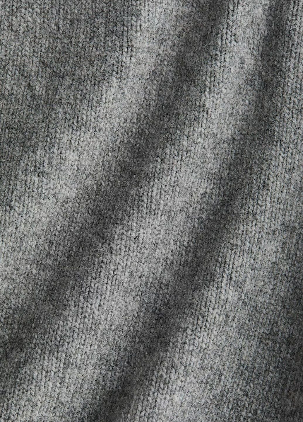 Сірий демісезонний светр H&M