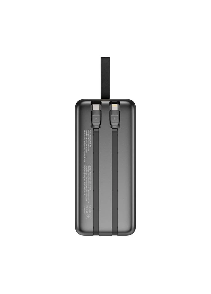 Батарея универсальная 50 000 mAh PD/18W, QC3.0/22.5, Digital Display, Black (CW-PB500LPC5BK-PDD) Colorway (343248869)