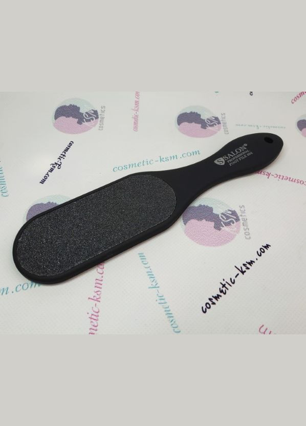 Терка для стоп, колір чорний No Brand (299721497)