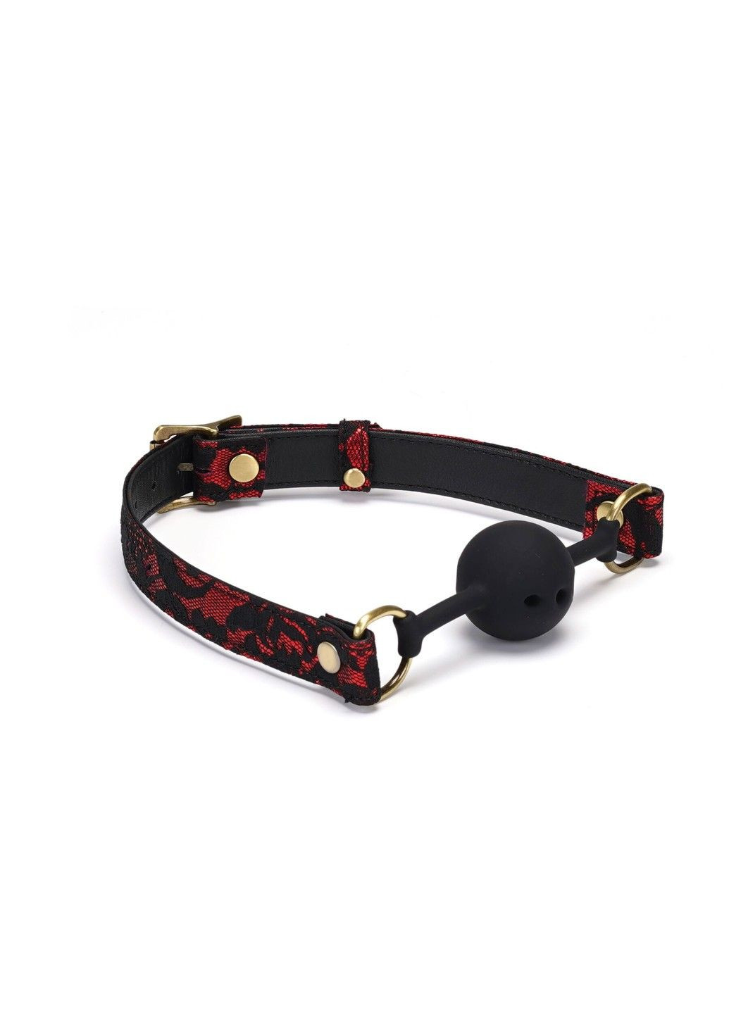 Повітропроникний кляп Victorian Garden Ball Gag БДСМ аксесуар для фетишу Liebe Seele (302297797)