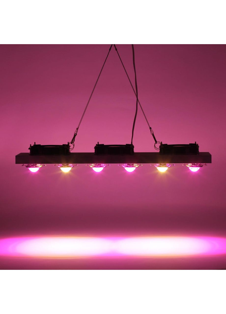 Фітолампа 300 Вт із лінзами для росту рослин, повний спектр 400-840nm Gembird (368704465)