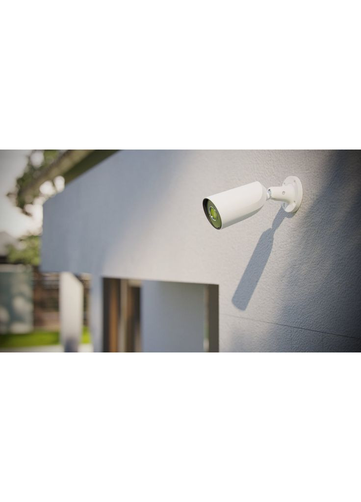 Камера відеоспостереження BulletCam (5/4.0) white Ajax (372619286)
