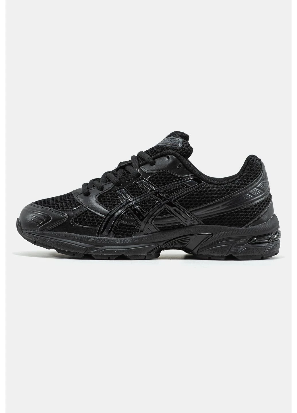 Черные демисезонные кроссовки мужские asics No Brand Gel-1130