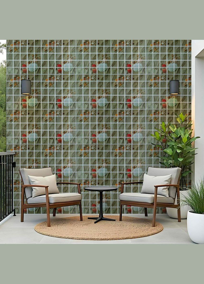 Декоративная панель ПВХ SW-00001789 Sticker Wall (329893060)