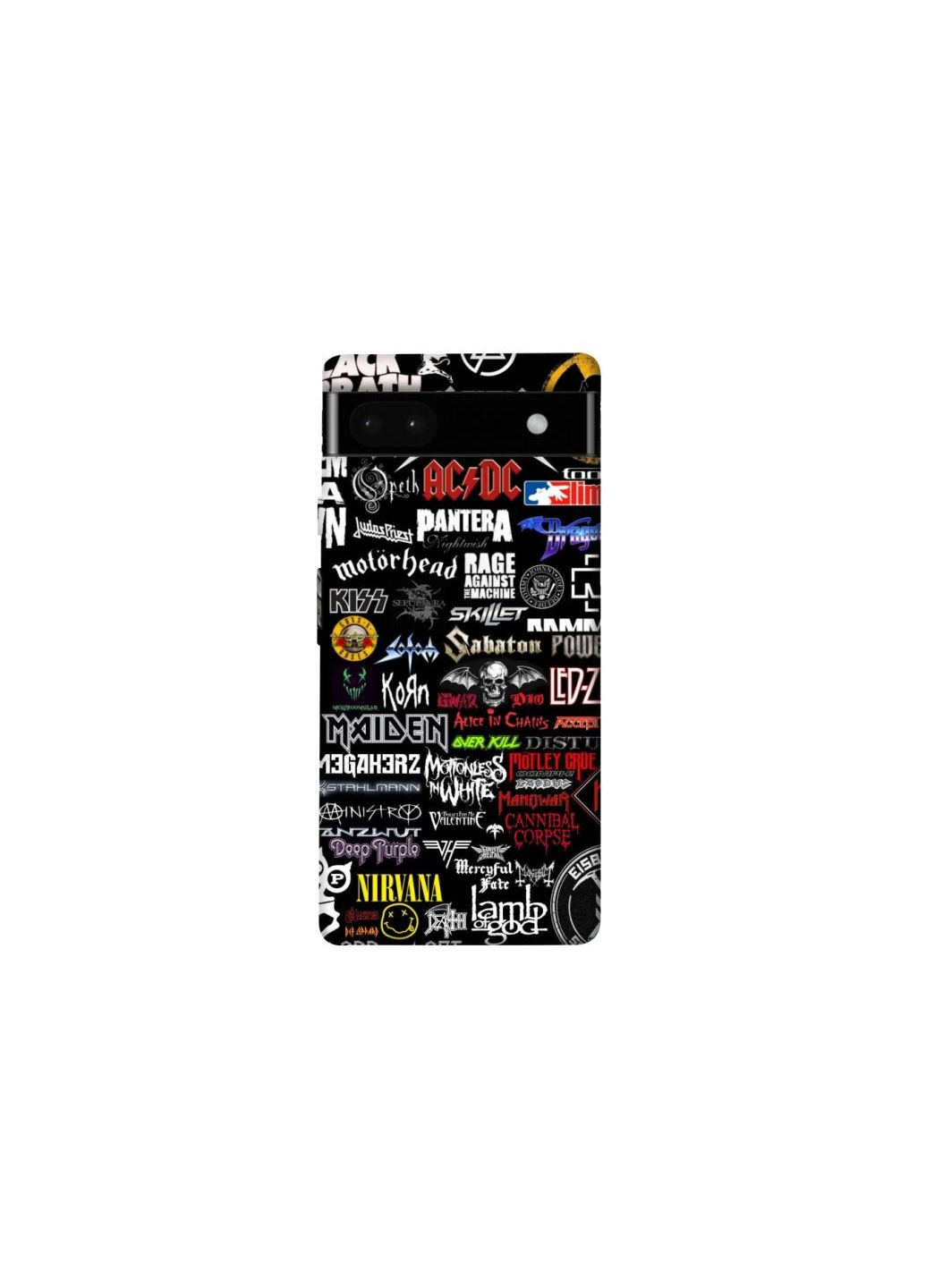 Чохол на Google Pixel 6a My playlist ver.4 Frontalka (355319920)