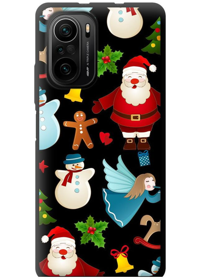 TPU чохол 'Новорічний 1' для Endorphone Xiaomi Poco F3 (315499944)