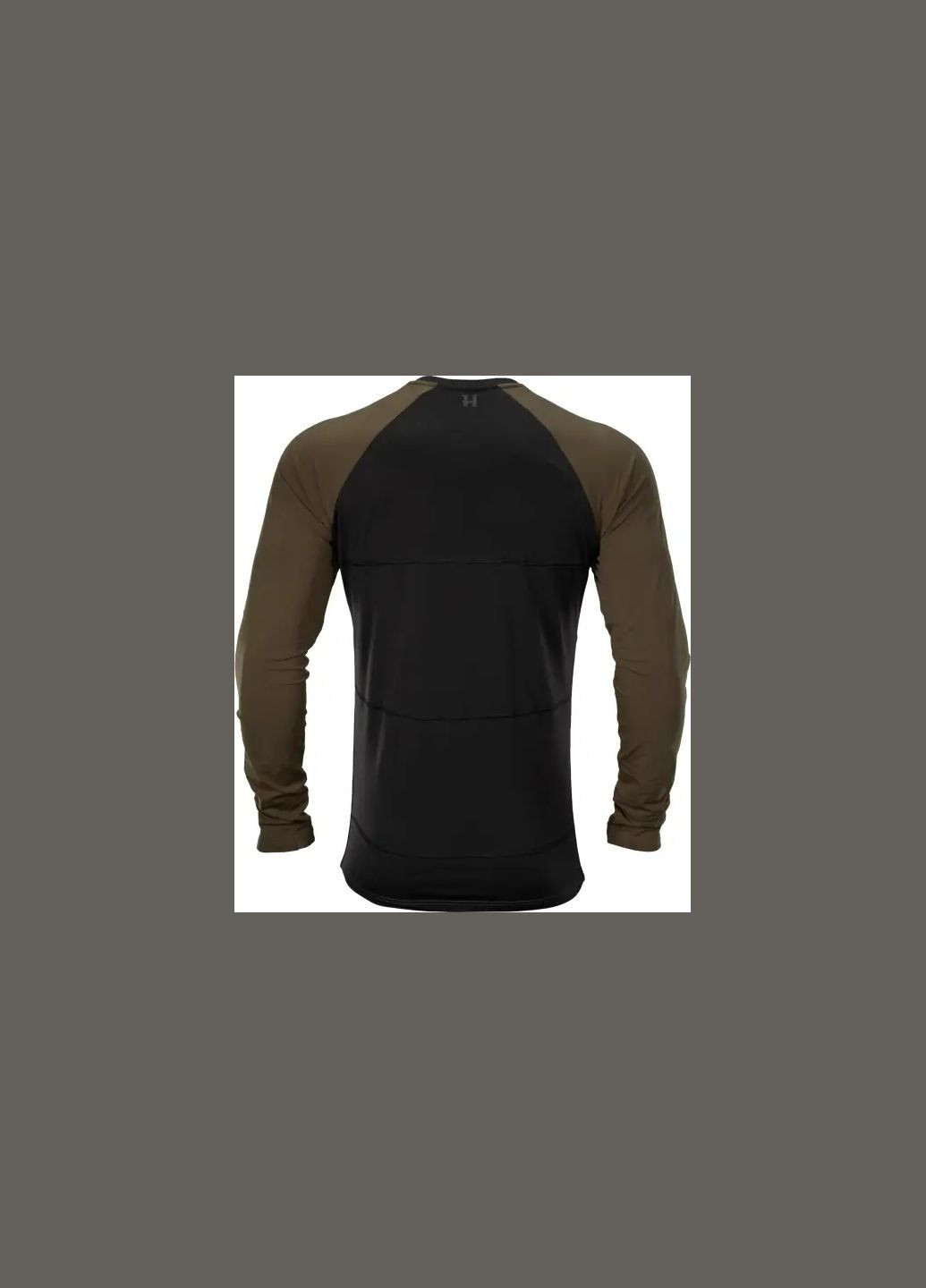 Лонгслив Harkila Heat Control Зелёный/Чёрный No Brand (317656620)