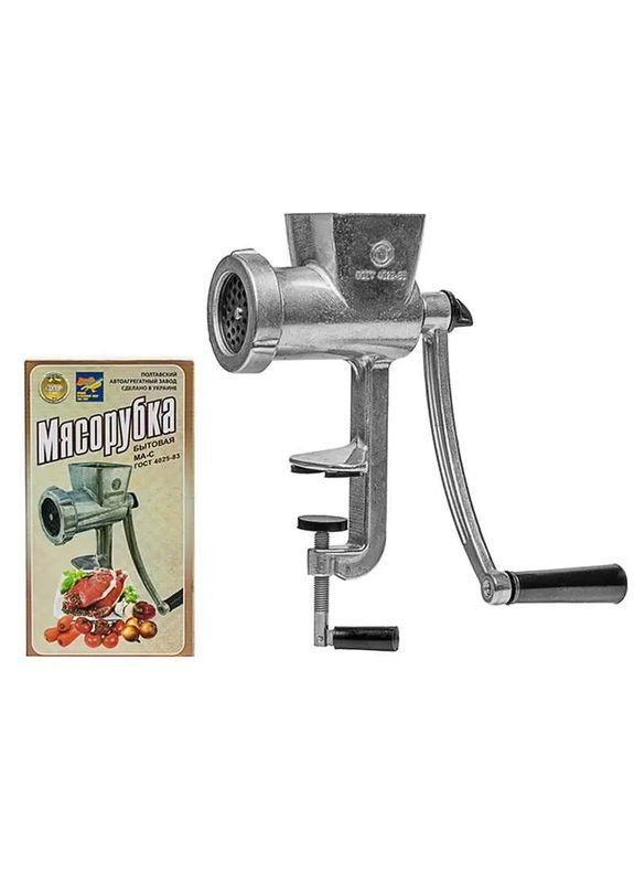 Мясорубка мех. Мясорубка мех. Полтава ПААЗ (361331185)